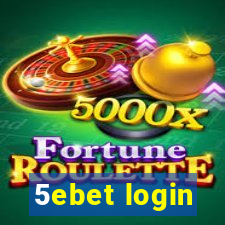 5ebet login